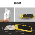 High quality folding Art Cutter Knife with Quick Change Blade